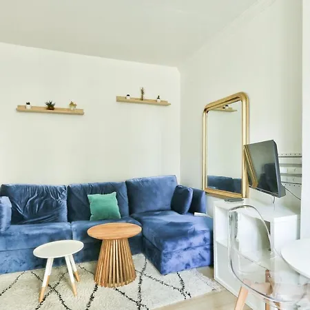 Appartement Pretty 24 M Near Batignolles Paris