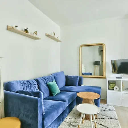 Appartement Pretty 24 M Near Batignolles Paris